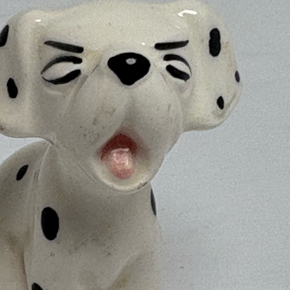 Vintage Disney Japan Dalmatian Dog Figurine - Lucky from 101 Dalmatians - Picture 11 of 16